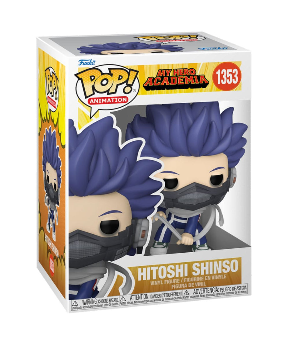 My Hero Academia - Hitoshi Shinso (1353) Funko Pop! Animation Anime Vinyl Figure 9 cm