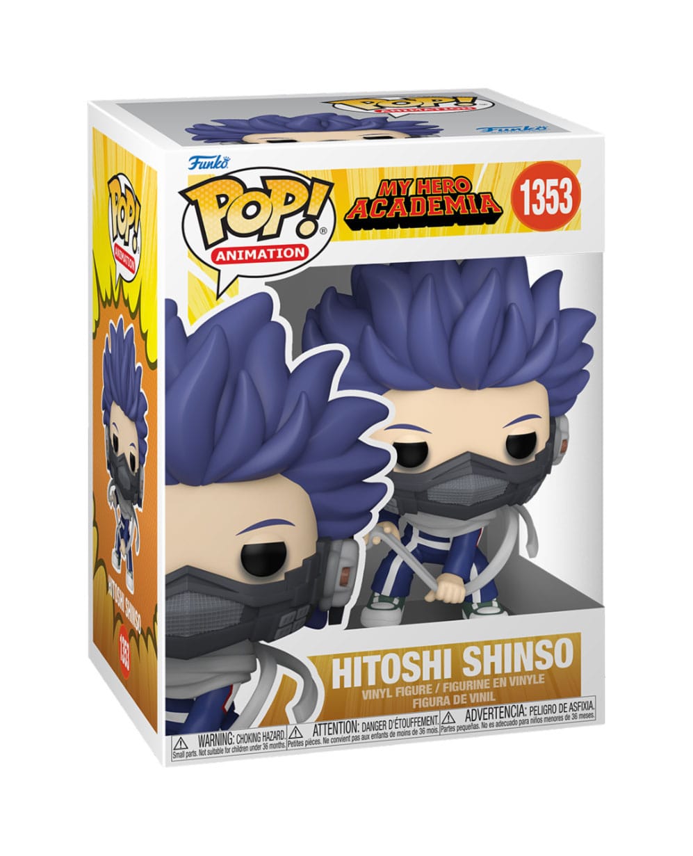 My Hero Academia - Hitoshi Shinso (1353) Funko Pop! Animation Anime Vinyl Figure 9 cm