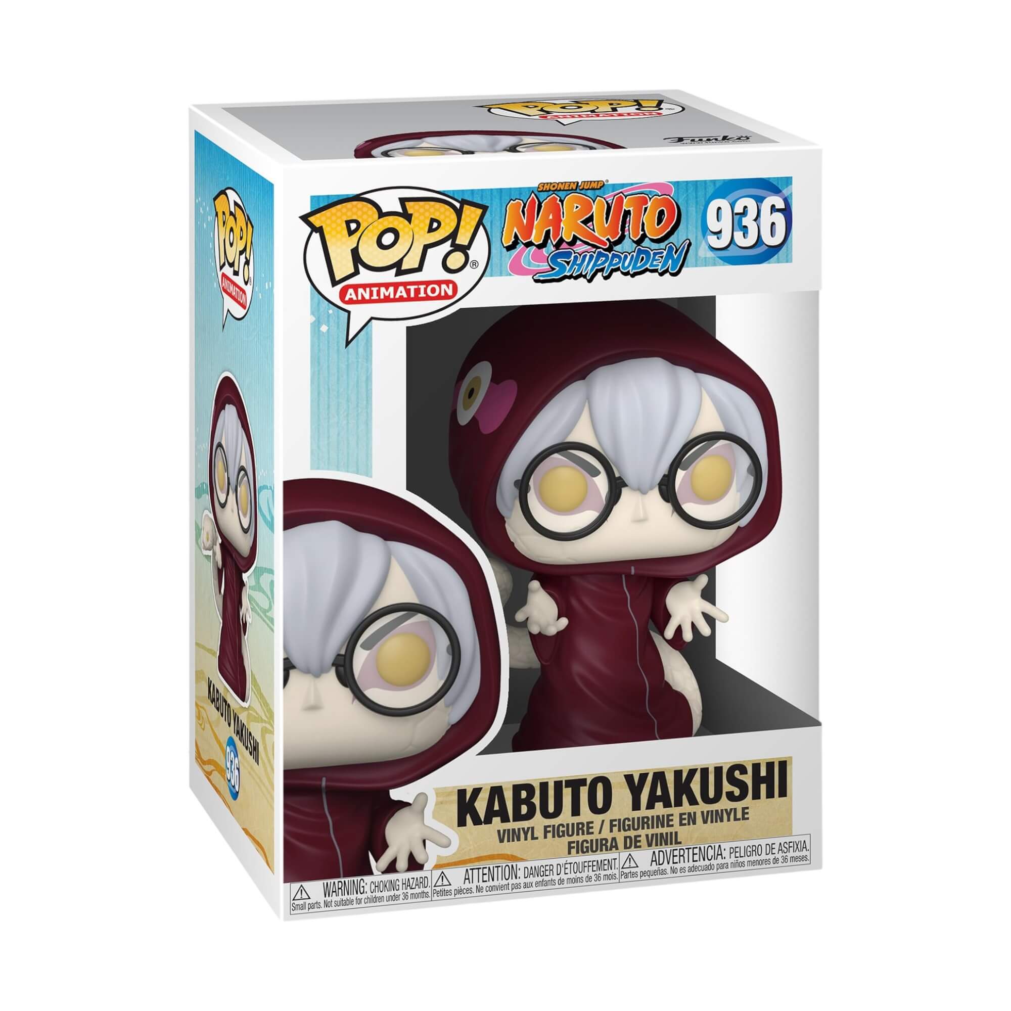 Naruto Shippuden - Kabuto Yakushi (936) Funko POP! Animation Anime Vinyl Figure 9 cm