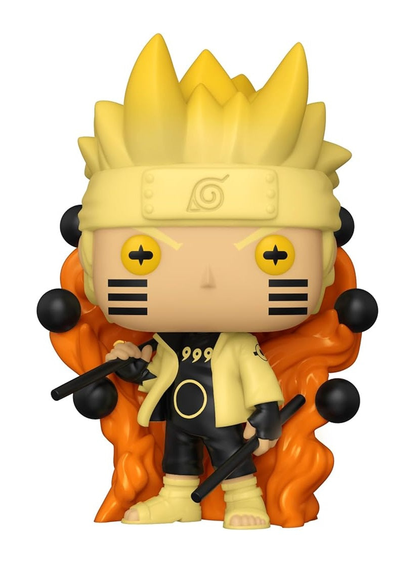 Naruto Shippuden - Naruto Six Path Sage (GLOW) (932) Funko POP! Animation Vinyl Figure (SPECIAL EDITION) 9 cm
