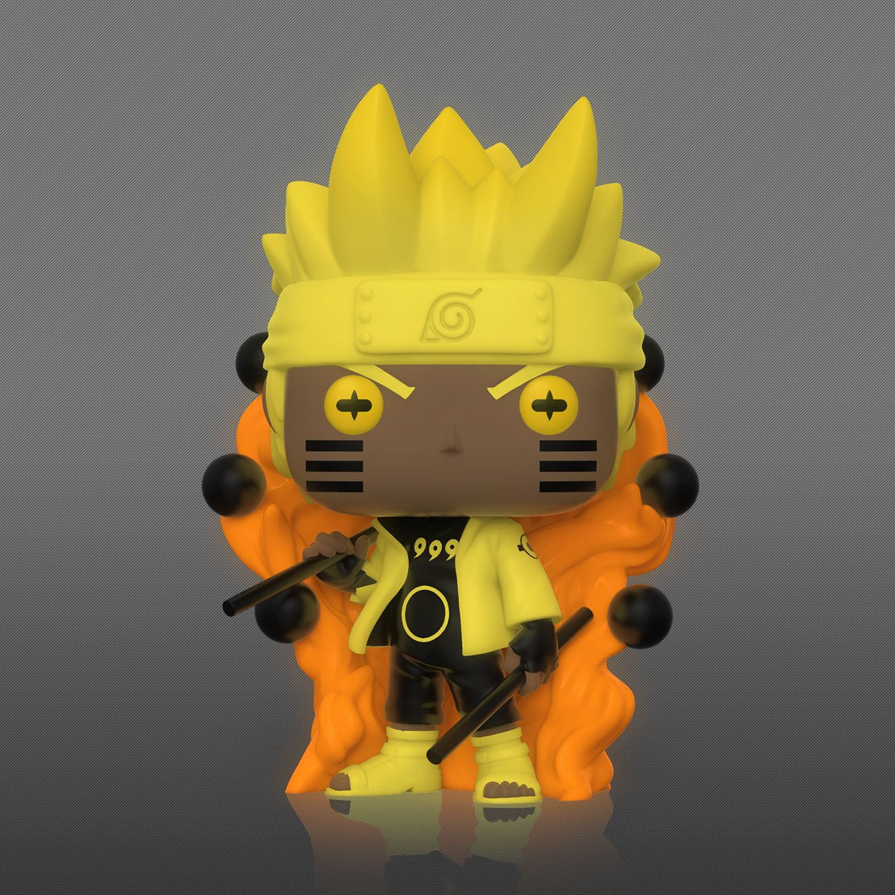 Naruto Shippuden - Naruto Six Path Sage (GLOW) (932) Funko POP! Animation Vinyl Figure (SPECIAL EDITION) 9 cm