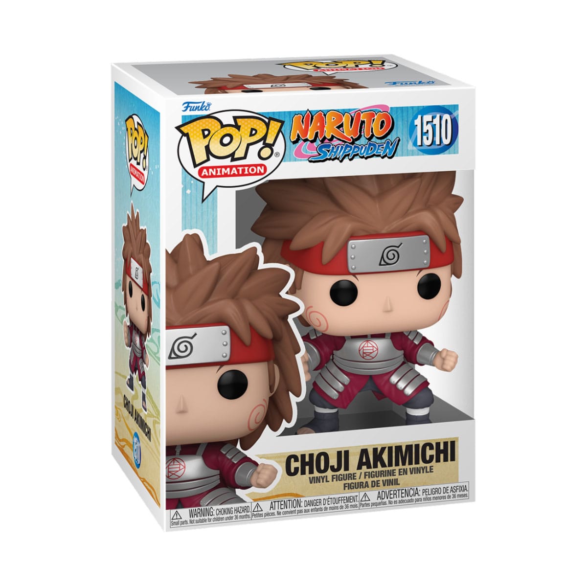 Naruto Shippuden - Choji Akimichi (1510) Funko Pop! Animation Anime Vinyl Figure 9 cm