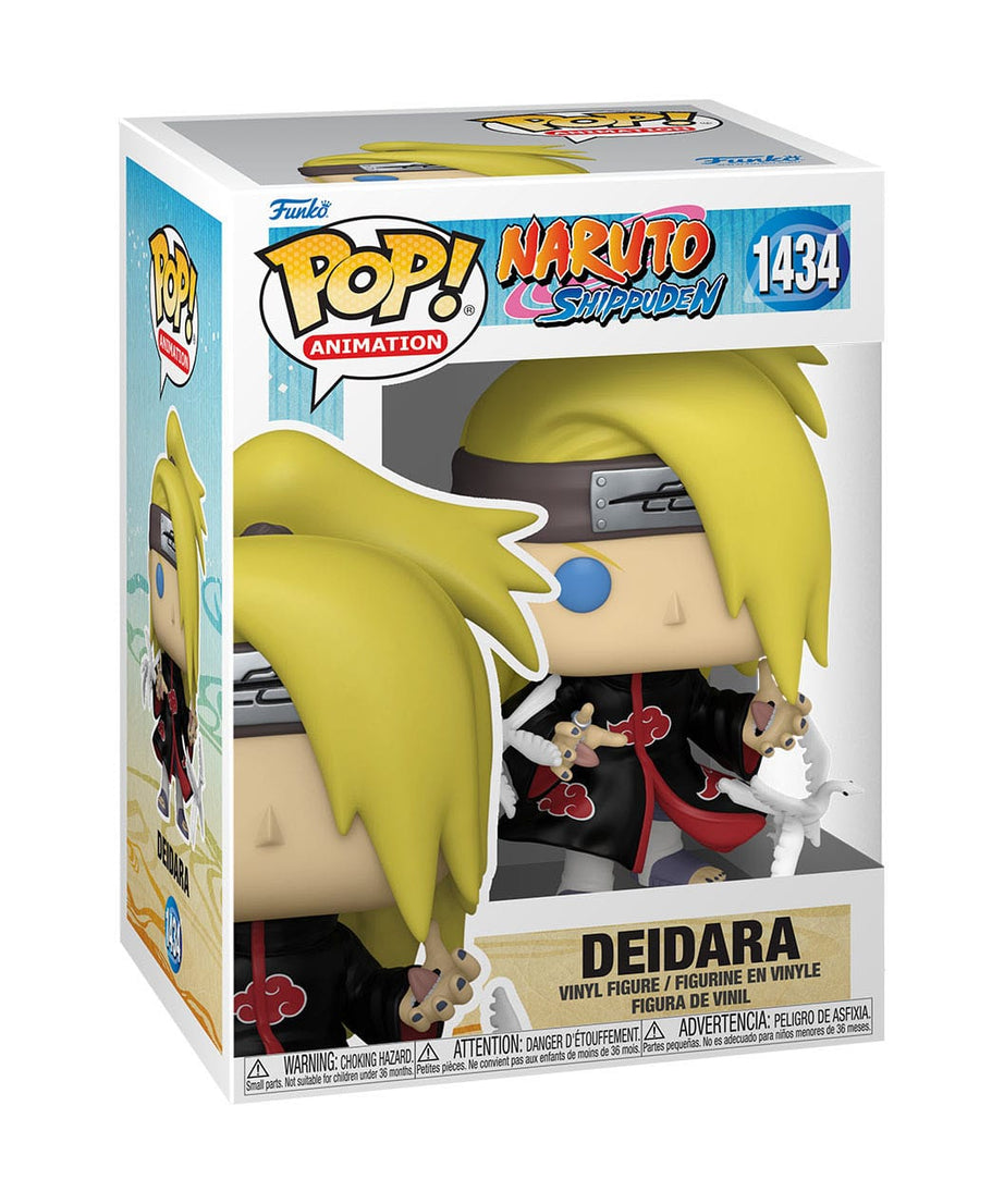 Naruto Shippuden - Deidara (1434) Funko Pop! Animation Anime Vinyl Figure 9 cm