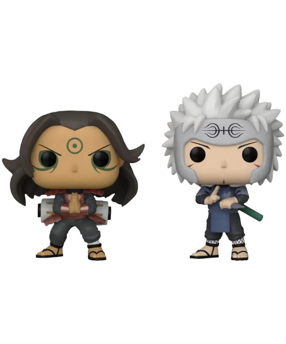 Naruto Shippuden - Hashirama & Tobirama Senju - Funko Pop! Animation Anime 2-pack Vinyl Figure 9 cm