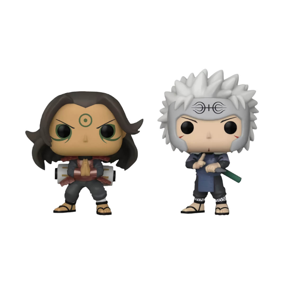 Naruto Shippuden - Hashirama & Tobirama Senju - Funko Pop! Animation Anime 2-pack Vinyl Figure 9 cm