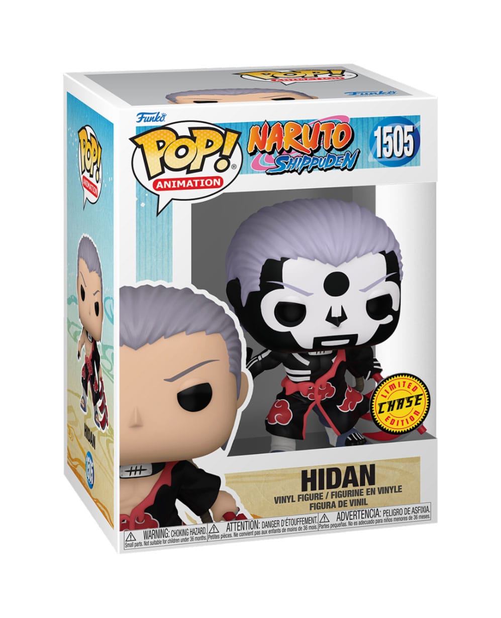 Naruto Shippuden - Hidan CHASE (1505) Funko Pop! Animation Anime Vinyl Figure 9 cm