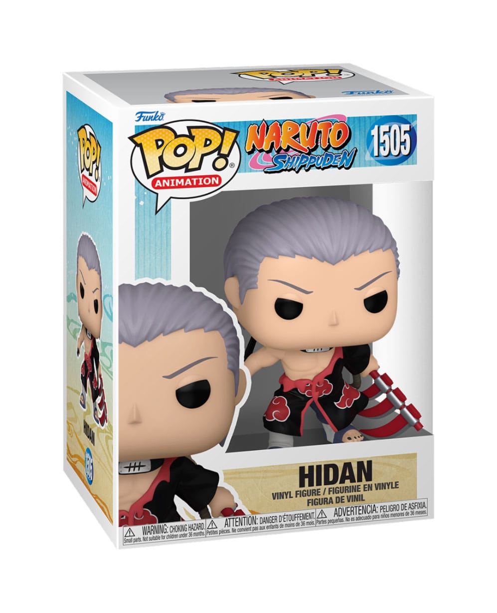 Naruto Shippuden - Hidan (1505) Funko Pop! Animation Anime Vinyl Figure 9 cm
