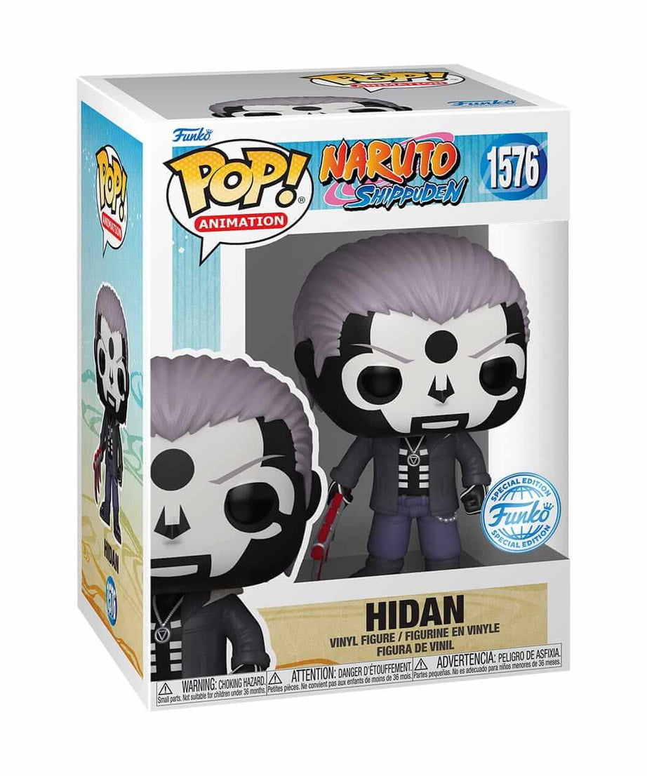 Naruto Shippuden - Hidan with Jacket (1576) Special Edition Funko Pop! Animation Anime Vinyl Figure 10 cm