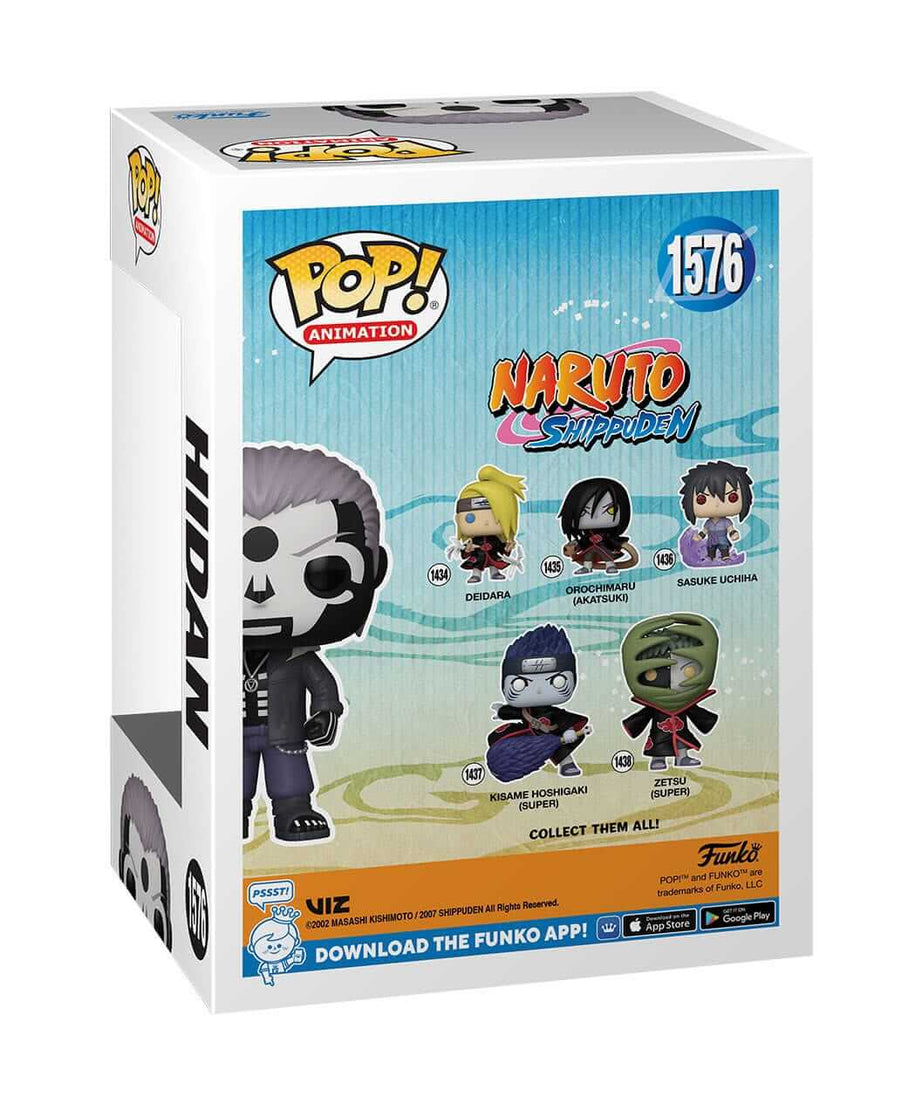 Naruto Shippuden - Hidan with Jacket (1576) Special Edition Funko Pop! Animation Anime Vinyl Figure 10 cm