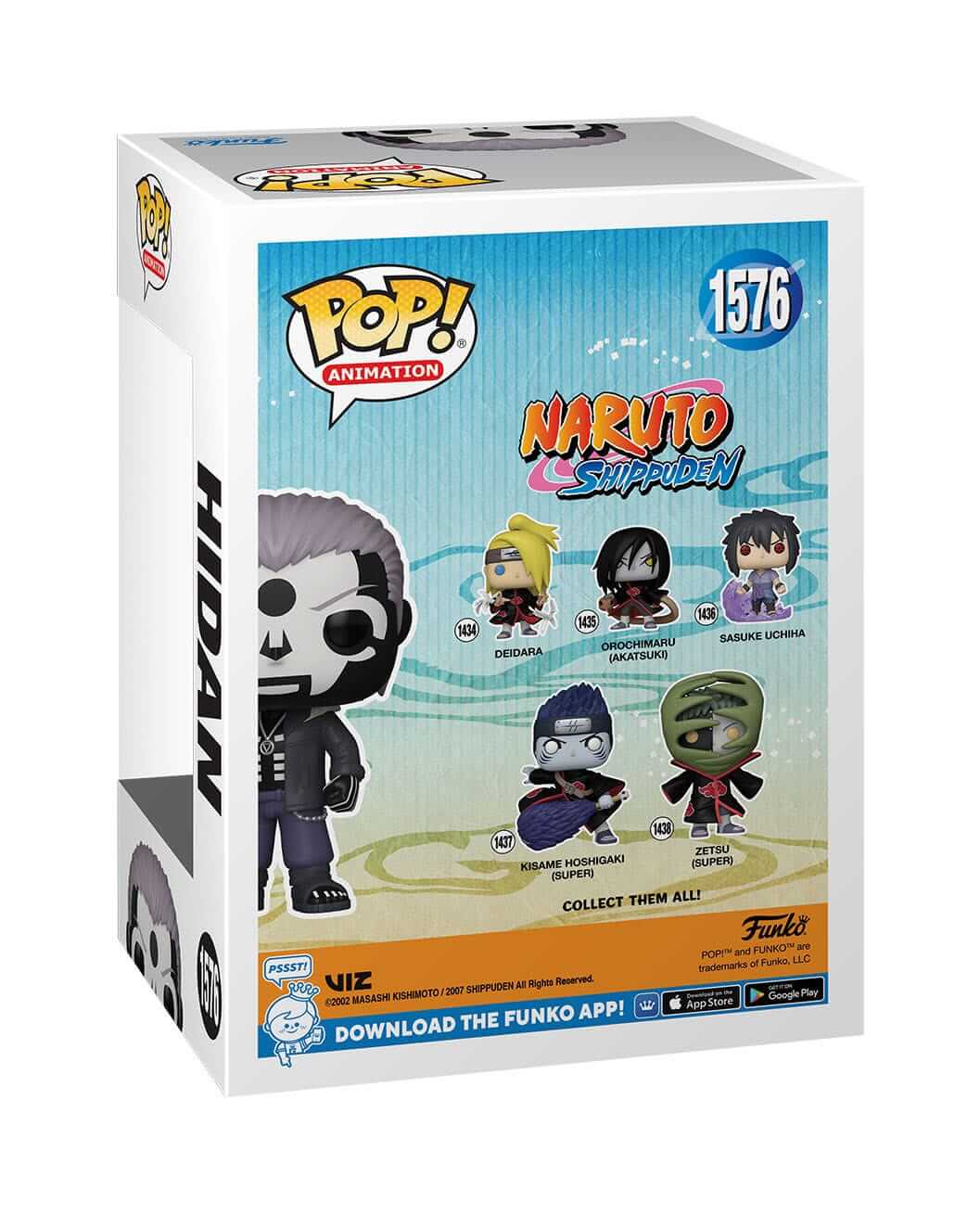 Naruto Shippuden - Hidan with Jacket (1576) Special Edition Funko Pop! Animation Anime Vinyl Figure 10 cm
