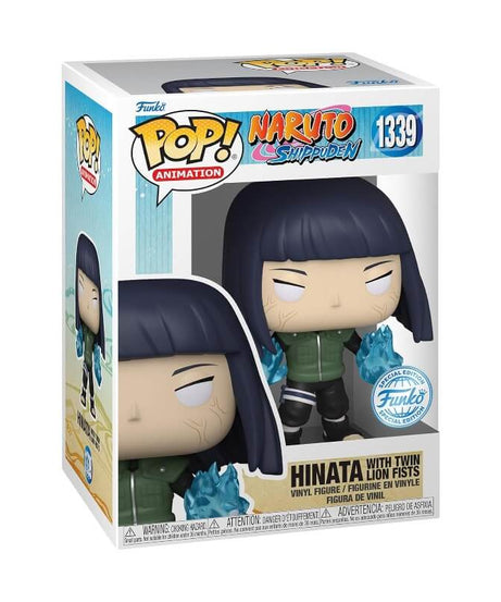 Naruto Shippuden - Hinata with Twin Lion Fists (1339) Exclusive Funko Pop! Animation Anime Vinyl Figure 9 cm