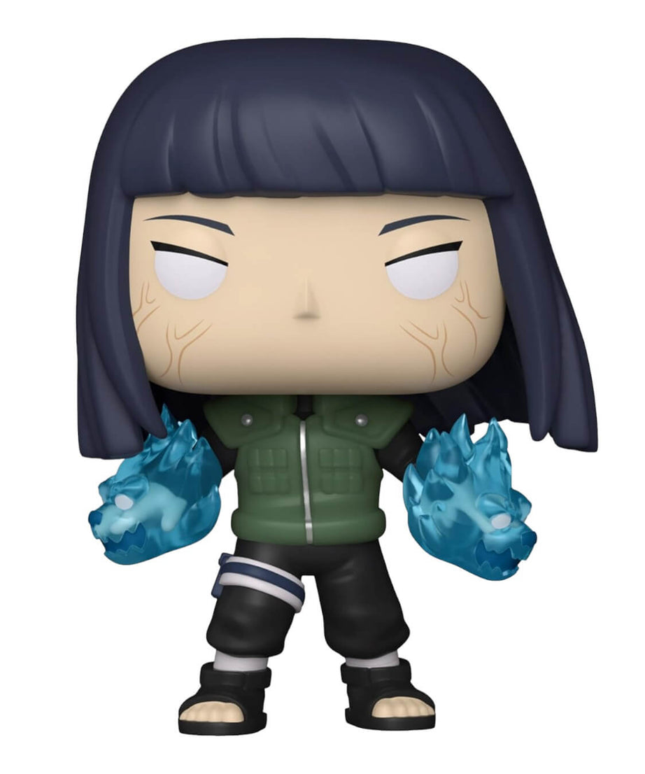 Naruto Shippuden - Hinata with Twin Lion Fists (1339) Exclusive Funko Pop! Animation Anime Vinyl Figure 9 cm