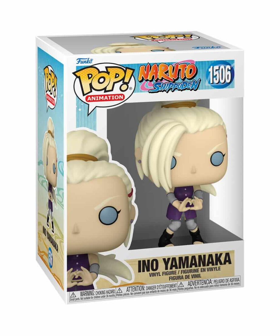 Naruto Shippuden - Ino Yamanaka (1506) Funko Pop! Animation Anime Vinyl Figure 9 cm