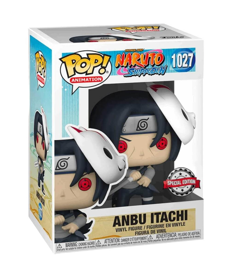 Naruto Shippuden - Itachi (Anbu) (1027) Special Edition Funko Pop! Animation Anime Vinyl Figure 9 cm
