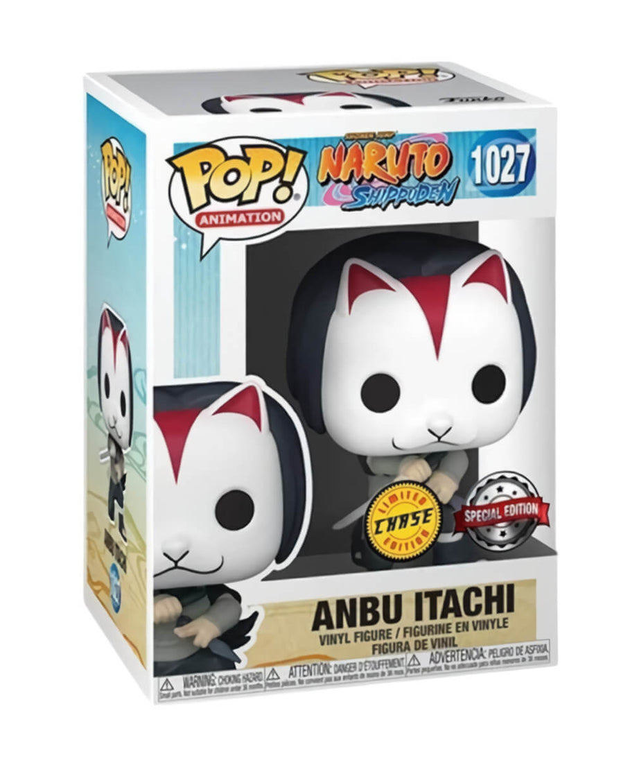 Naruto Shippuden - Itachi (Anbu) (CHASE) (1027) Special Edition Funko Pop! Animation Anime Vinyl Figure 9 cm