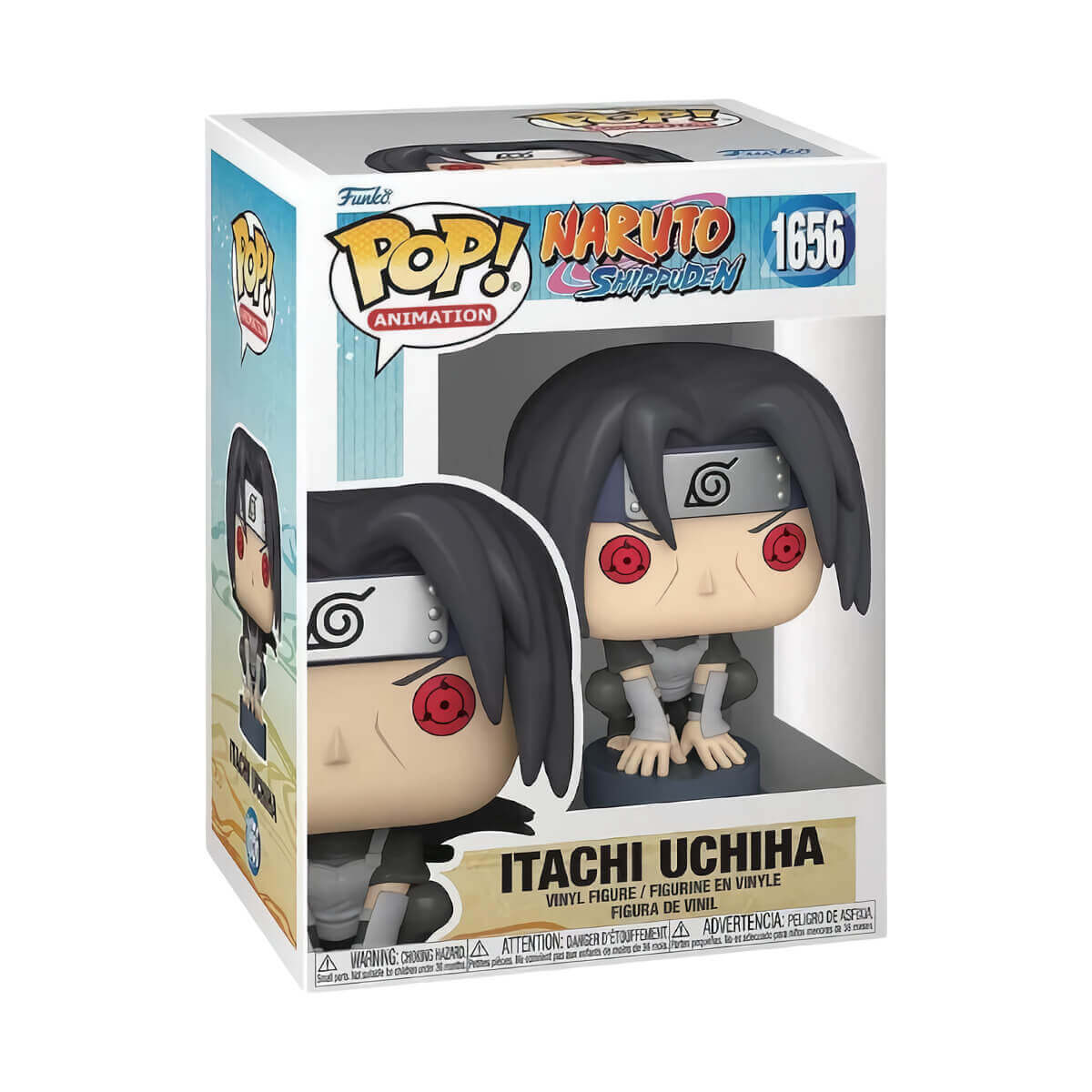 Naruto Shippuden - Itachi Uchiha (Young) (1656) Funko Pop! Animation Anime Vinyl Figure 9 cm