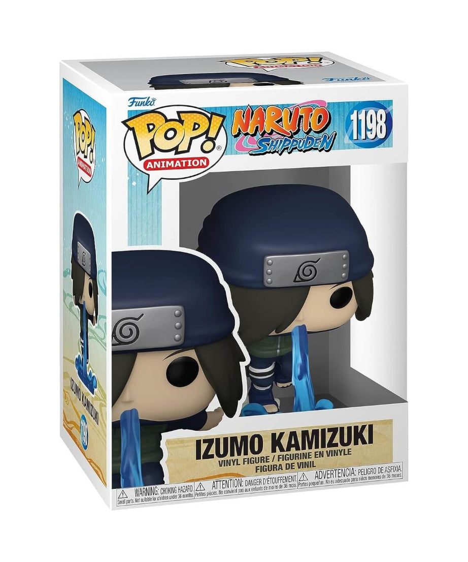 Naruto Shippuden - Izumo Kamizuki (1198) Funko Pop! Animation Anime Young Naruto Vinyl Figure 9 cm