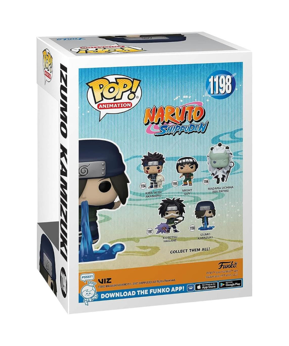 Naruto Shippuden - Izumo Kamizuki (1198) Funko Pop! Animation Anime Young Naruto Vinyl Figure 9 cm
