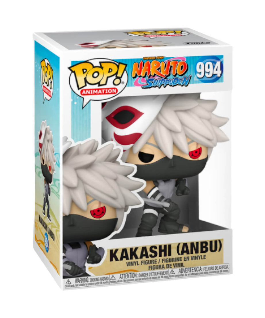 Naruto Shippuden - Kakashi (Anbu) (994) Funko Pop! Animation Anime Vinyl Figure 9 cm