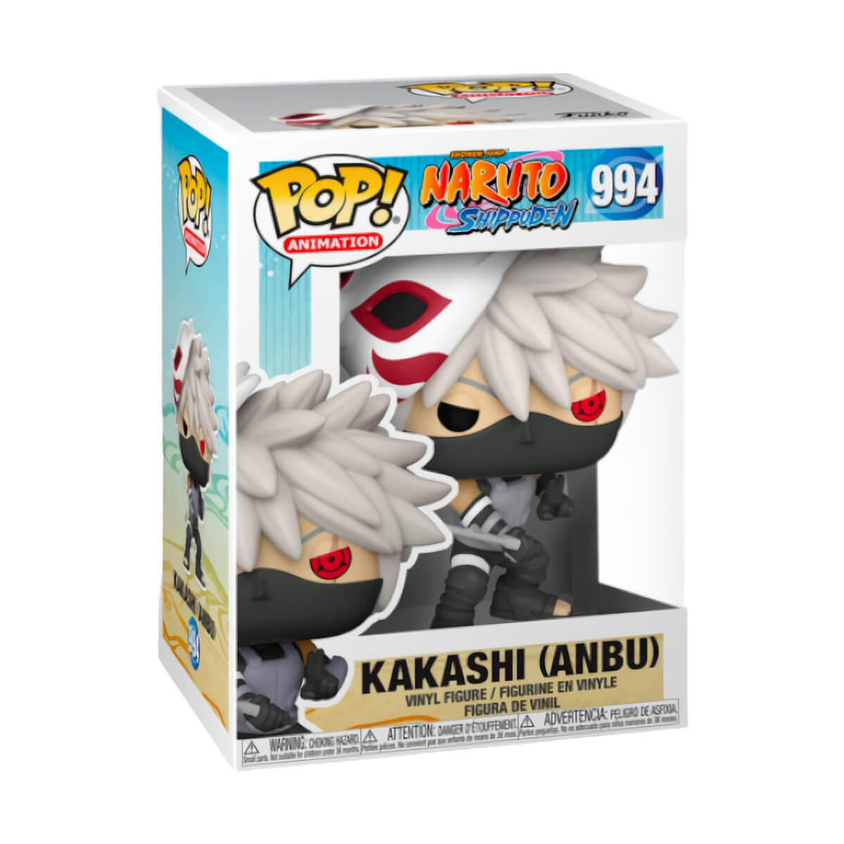 Naruto Shippuden - Kakashi (Anbu) (994) Funko Pop! Animation Anime Vinyl Figure 9 cm