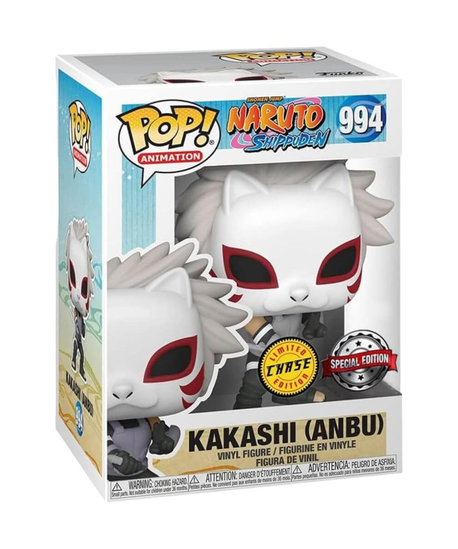 Naruto Shippuden - Kakashi (Anbu) (CHASE) (994) Funko Pop! Animation Anime Vinyl Figure 9 cm