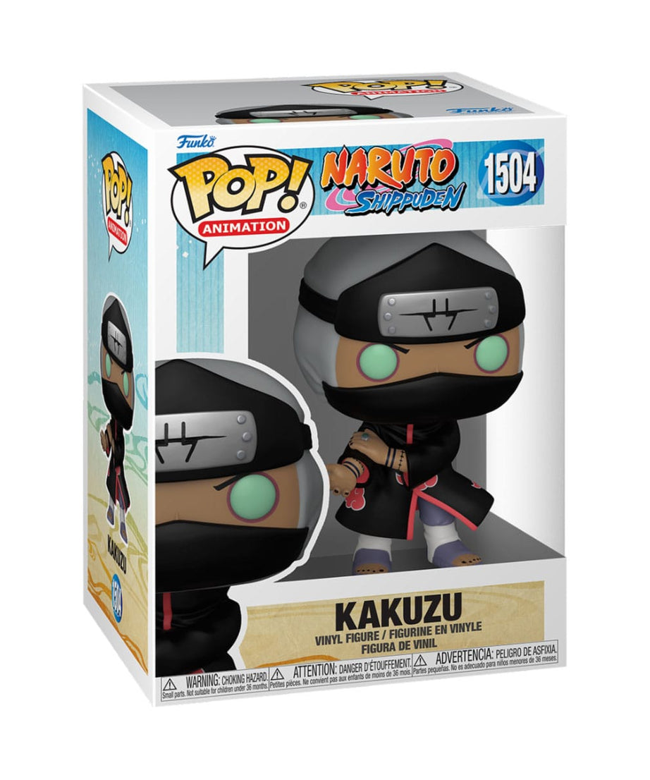 Naruto Shippuden - Kakuzu (1504) Funko Pop! Animation Anime Vinyl Figure 9 cm