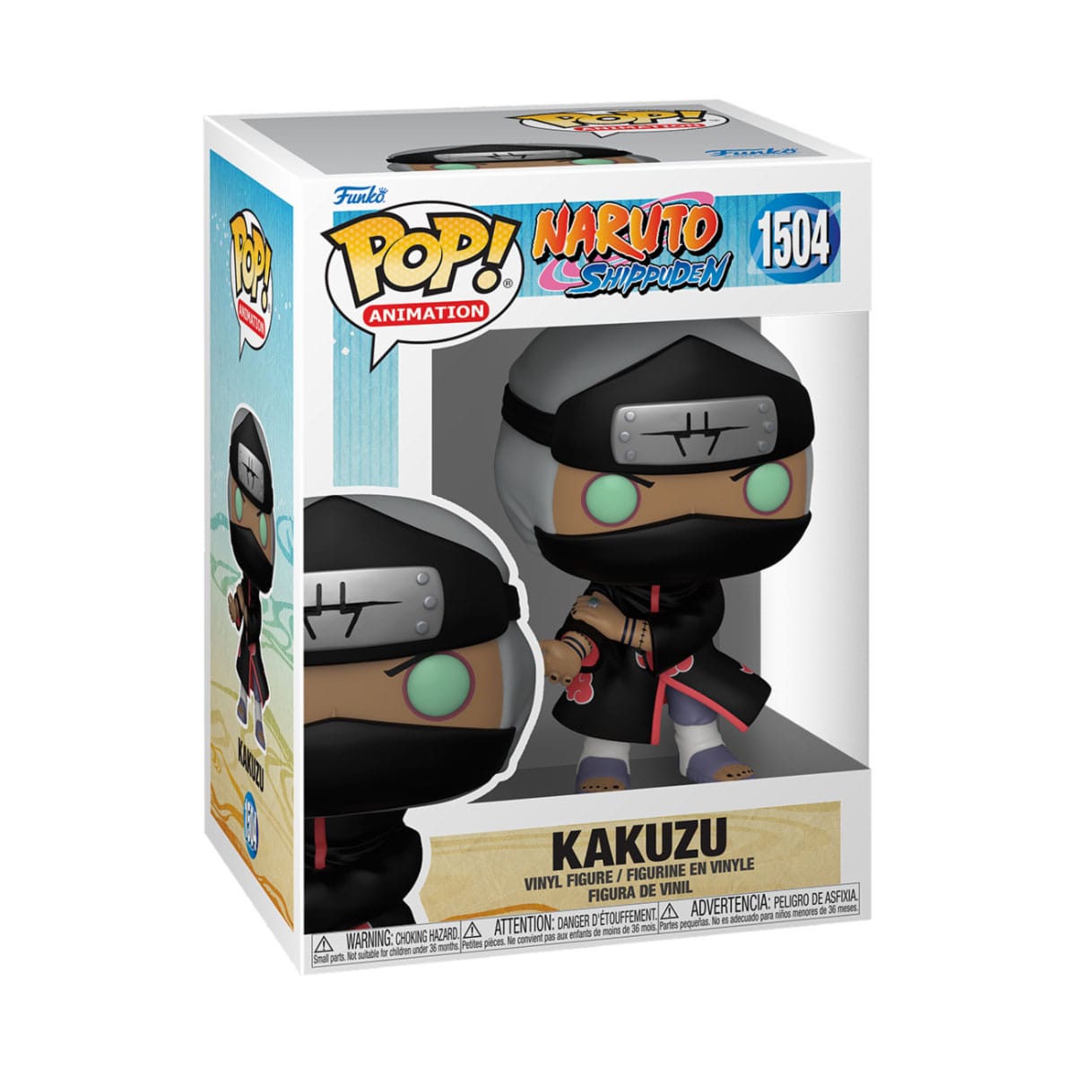 Naruto Shippuden - Kakuzu (1504) Funko Pop! Animation Anime Vinyl Figure 9 cm