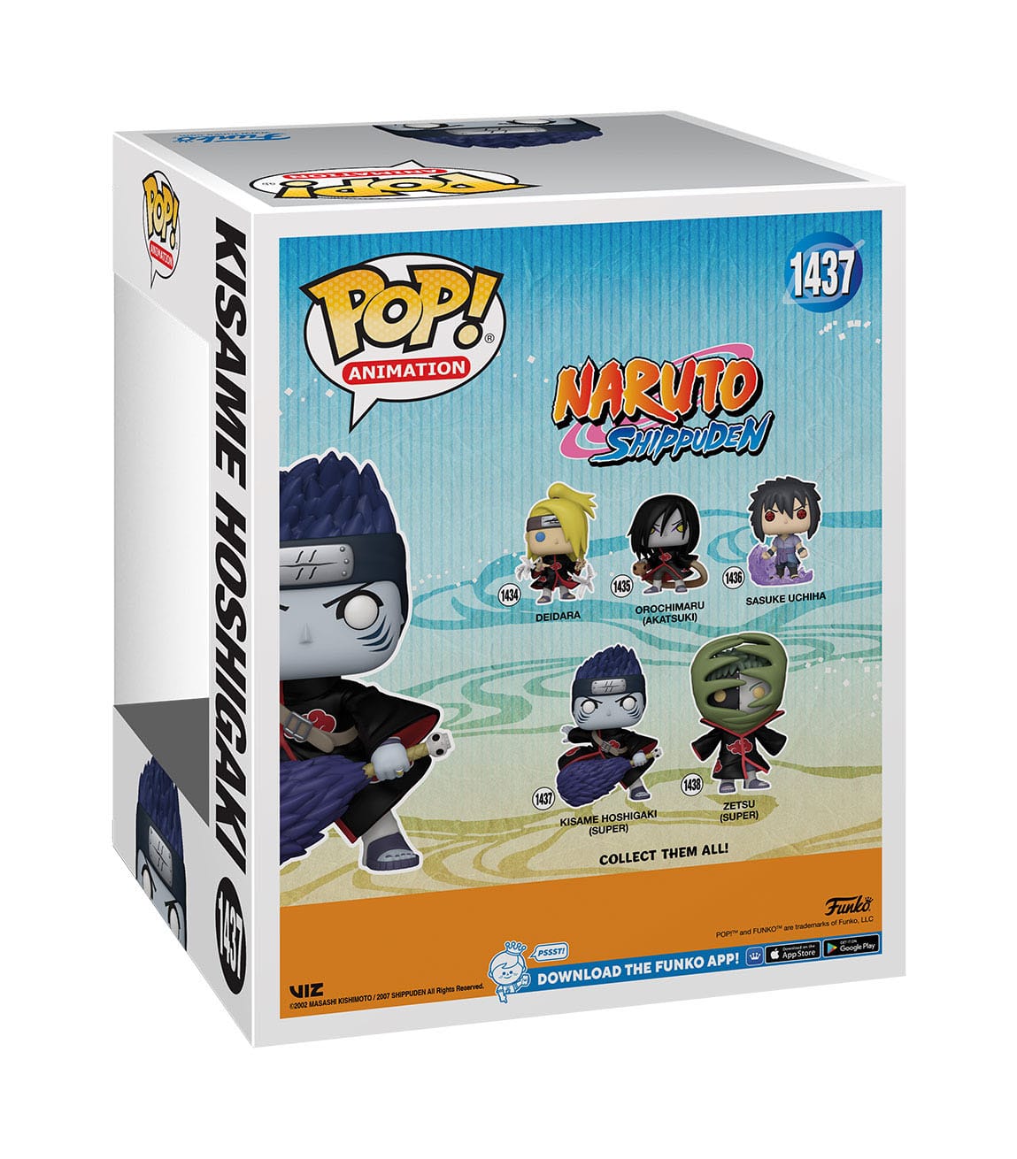 Naruto Shippuden - Kisame Hoshigaki (Oversized) (1437) Funko Pop! Animation Anime Vinyl Figure 15 cm