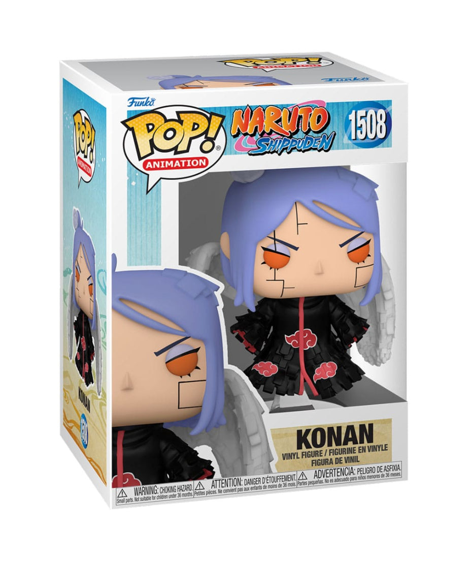 Naruto Shippuden - Konan (1508) Funko Pop! Animation Anime Vinyl Figure 9 cm