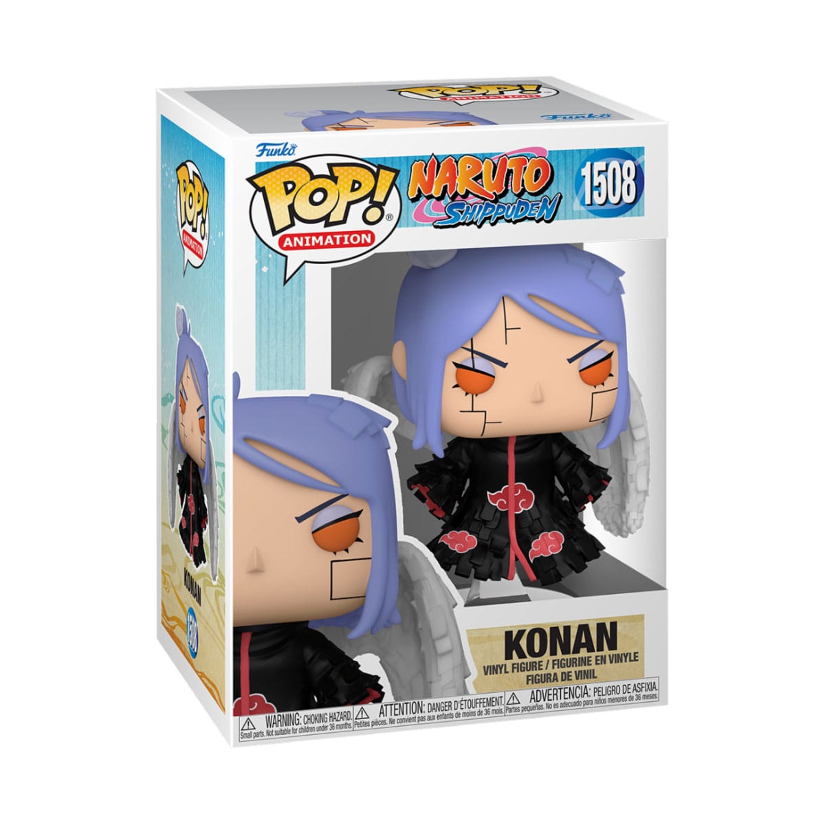 Naruto Shippuden - Konan (1508) Funko Pop! Animation Anime Vinyl Figure 9 cm
