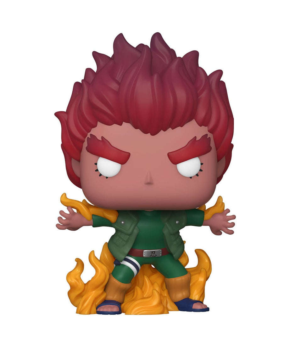 Naruto Shippuden - Might Guy (Eight Inner Gates) (GLOW IN THE DARK) (824) Funko POP! Animation Anime Vinyl Figure 9 cm