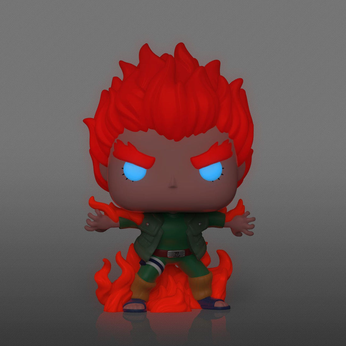 Naruto Shippuden - Might Guy (Eight Inner Gates) (GLOW IN THE DARK) (824) Funko POP! Animation Anime Vinyl Figure 9 cm