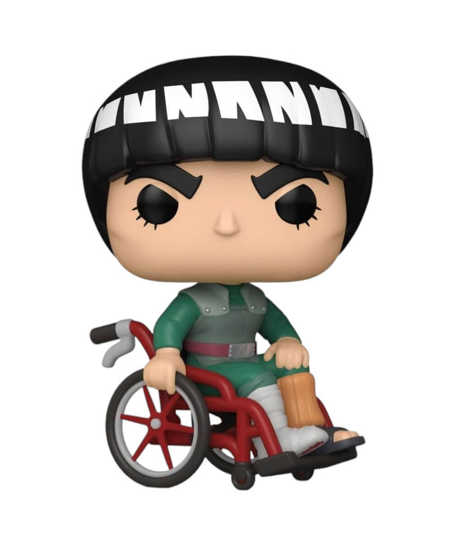 Naruto Shippuden - Might Guy in Wheelchair (Funside Limited Edition) (1412) Funko Pop! Animation Anime Vinyl Figure 9 cm