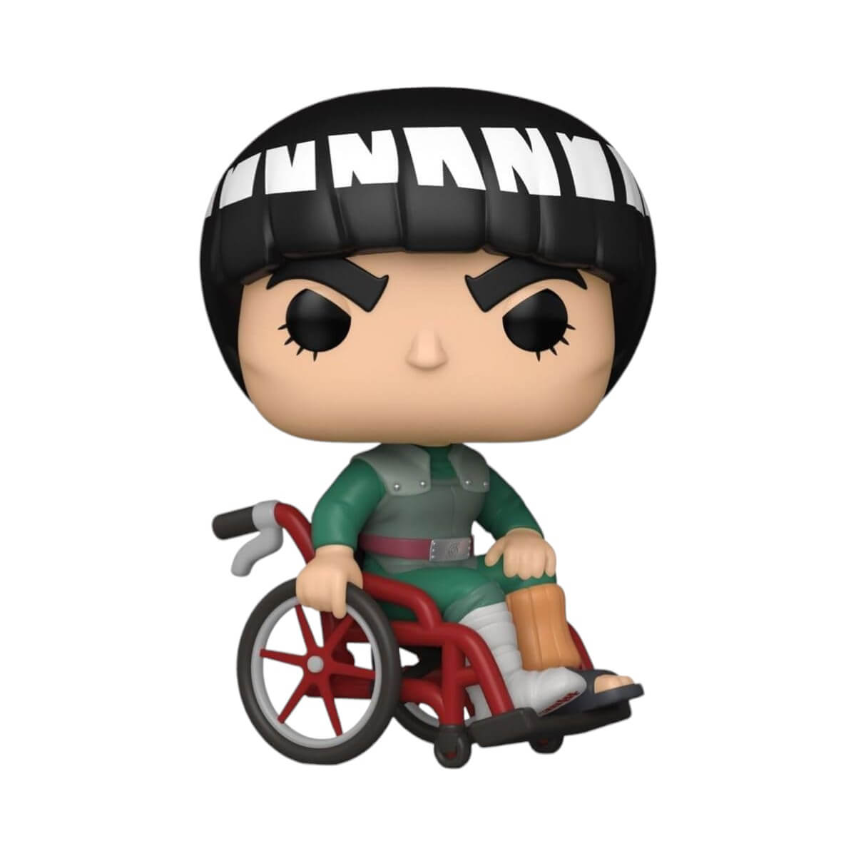 Naruto Shippuden - Might Guy in Wheelchair (Funside Limited Edition) (1412) Funko Pop! Animation Anime Vinyl Figure 9 cm