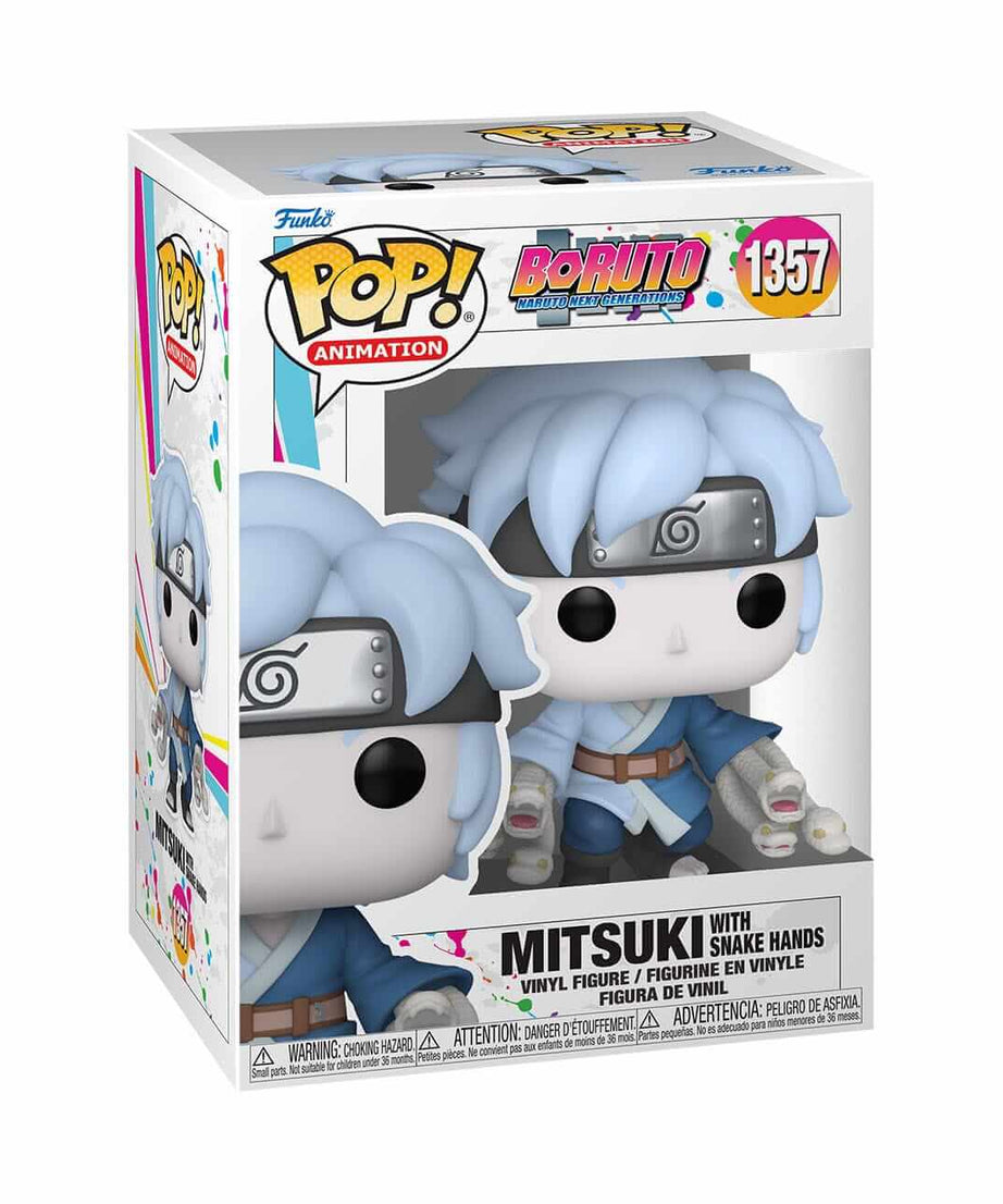 Naruto Shippuden - Mitsuki with Snake Hands (1357) Funko Pop! Animation Anime Vinyl Figure 9 cm