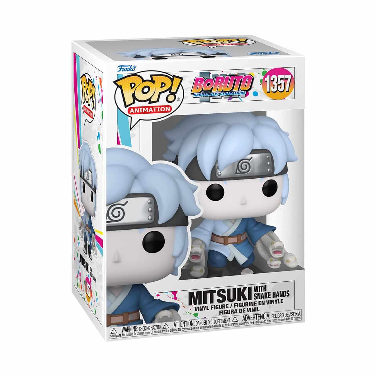 Naruto Shippuden - Mitsuki with Snake Hands (1357) Funko Pop! Animation Anime Vinyl Figure 9 cm