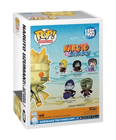 Naruto Shippuden - Naruto Uzumaki (Kurama Link Mode) (1465) Special Edition Funko Pop! Animation Anime Vinyl Figure 9 cm