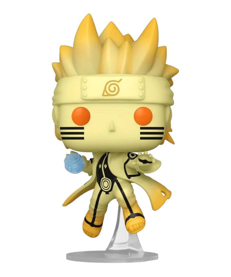 Naruto Shippuden - Naruto Uzumaki (Kurama Link Mode) (1465) Special Edition Funko Pop! Animation Anime Vinyl Figure 9 cm