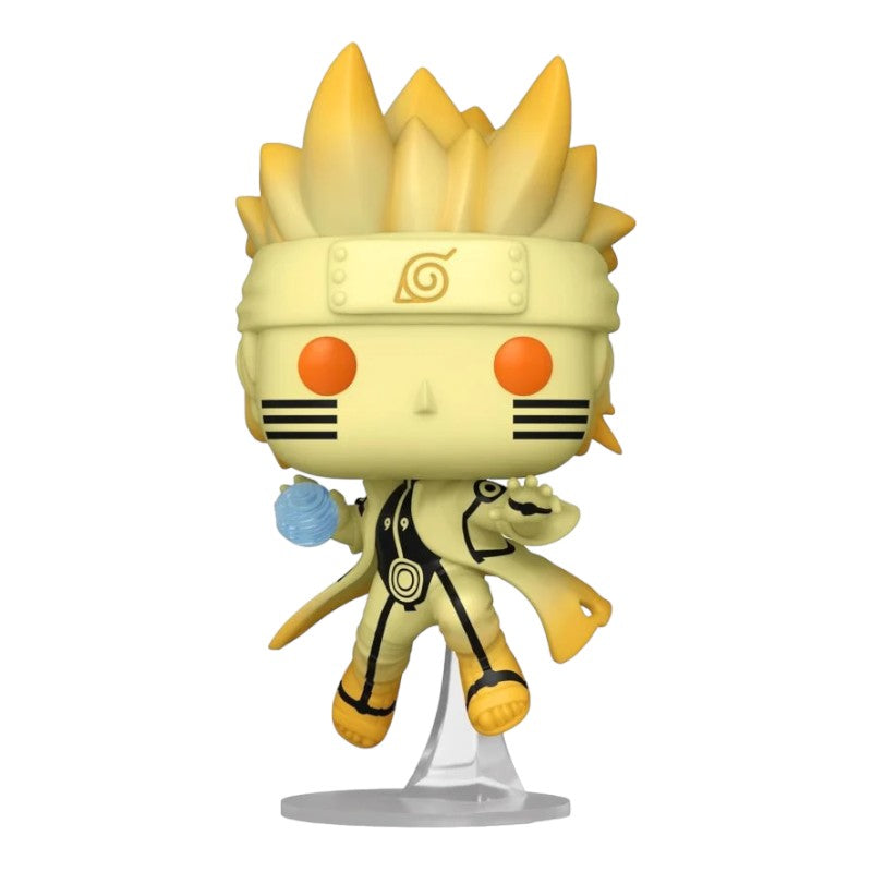 Naruto Shippuden - Naruto Uzumaki (Kurama Link Mode) (1465) Special Edition Funko Pop! Animation Anime Vinyl Figure 9 cm