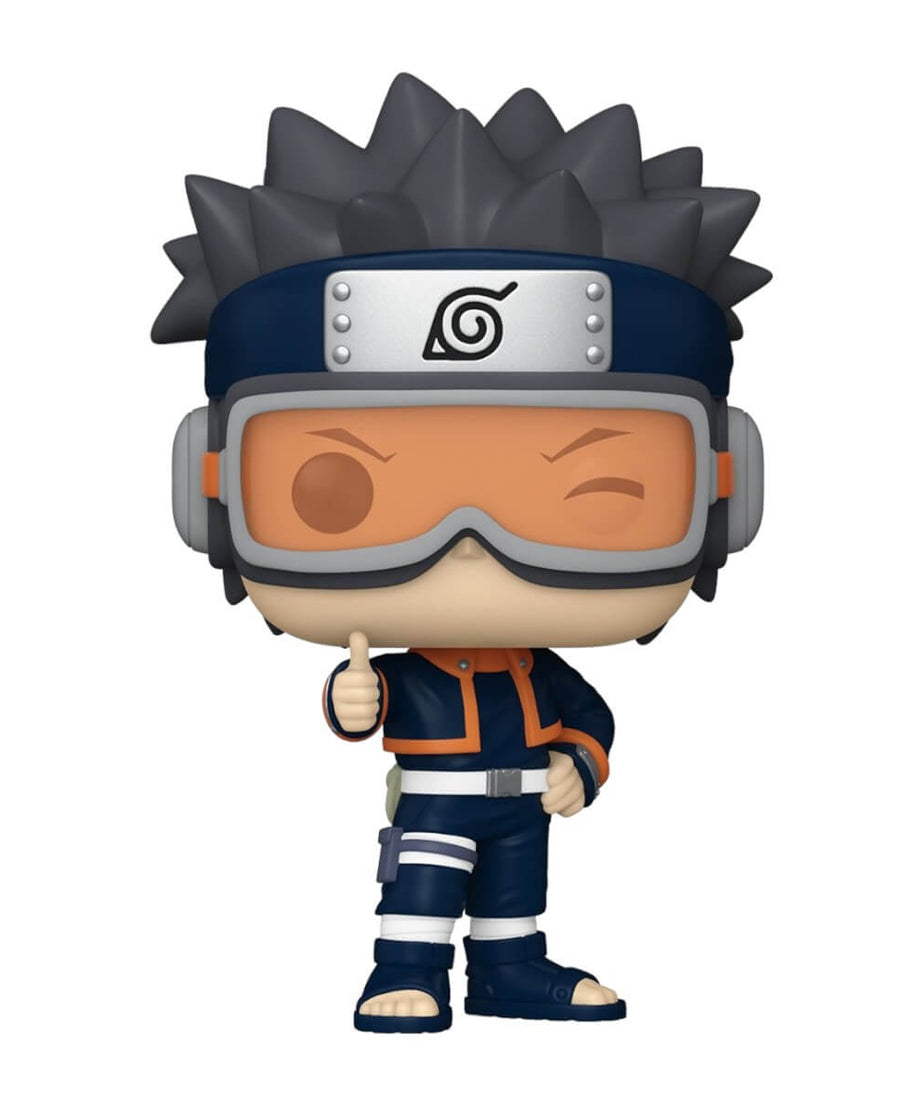 Naruto Shippuden - Obito Uchiha (Kid) (1657) Funko Pop! Animation Anime Tobi Vinyl Figure 11 cm