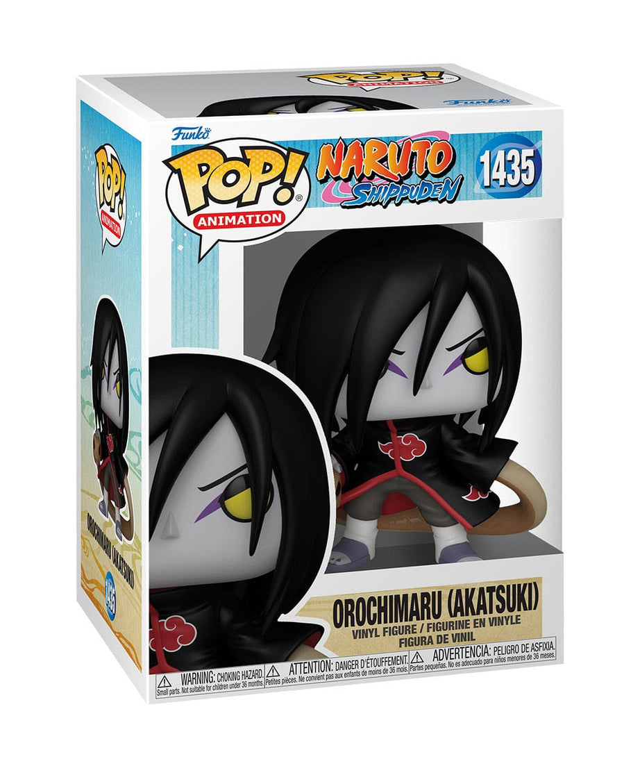 Naruto Shippuden - Orochimaru (Akatsuki) (1435) Funko Pop! Animation Anime Vinyl Figure 9 cm