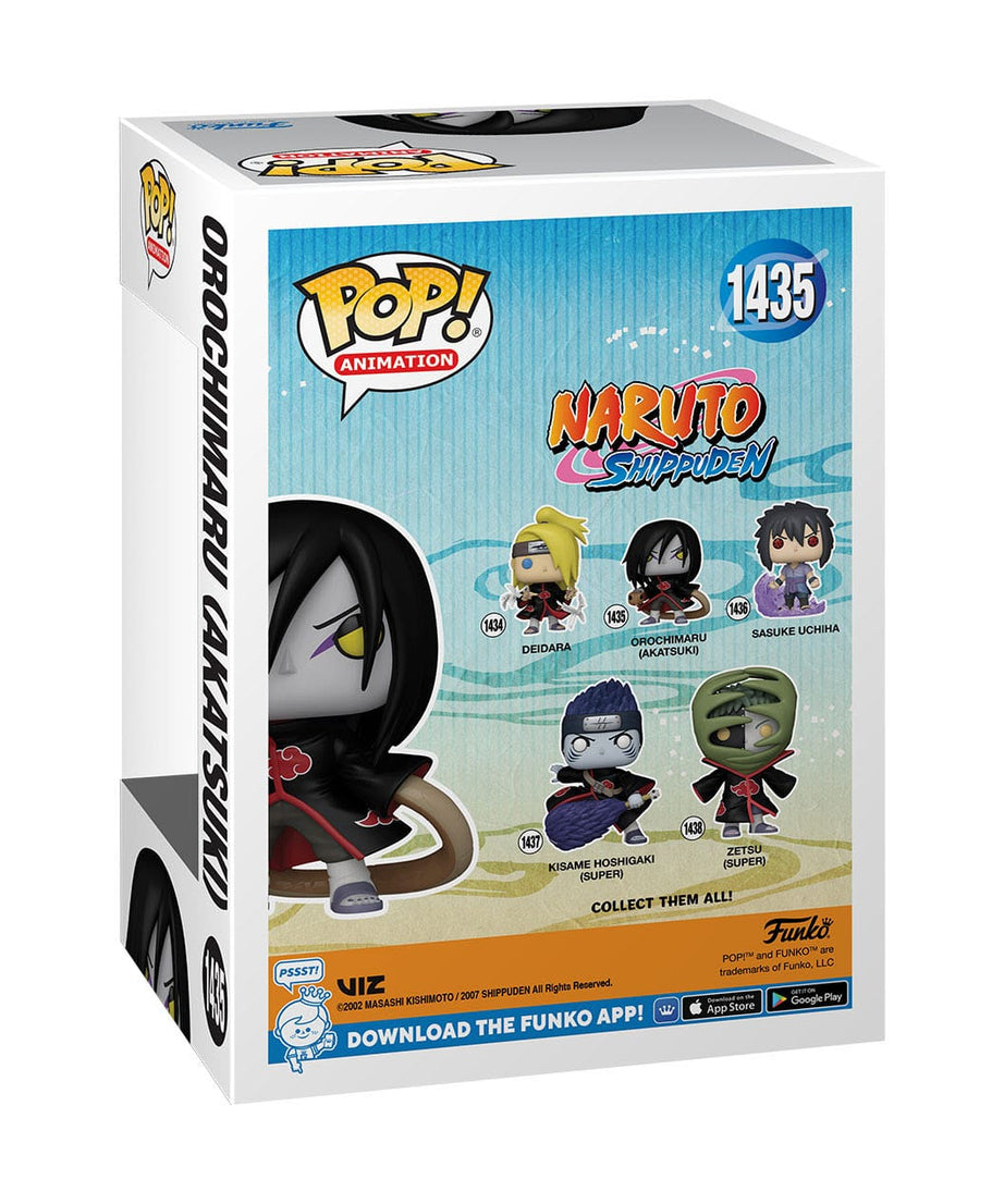 Naruto Shippuden - Orochimaru (Akatsuki) (1435) Funko Pop! Animation Anime Vinyl Figure 9 cm