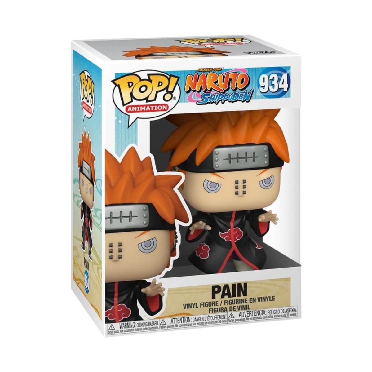 Naruto Shippuden - Pain (934) Funko Pop! Animation Anime Vinyl Figure 9 cm