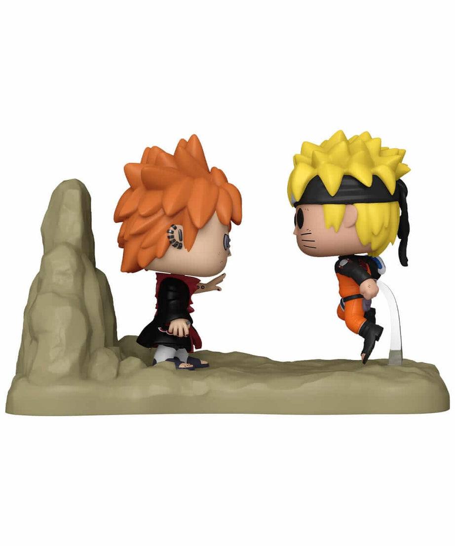 Naruto Shippuden Moments - Pain vs. Naruto (1433) Funko Pop! Vinyl Figures 2-Pack 9 cm