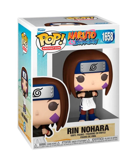 Naruto Shippuden - Rin Nohara (1658) Funko Pop! Animation Anime Vinyl Figure 9 cm