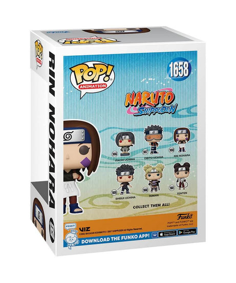 Naruto Shippuden - Rin Nohara (1658) Funko Pop! Animation Anime Vinyl Figure 9 cm