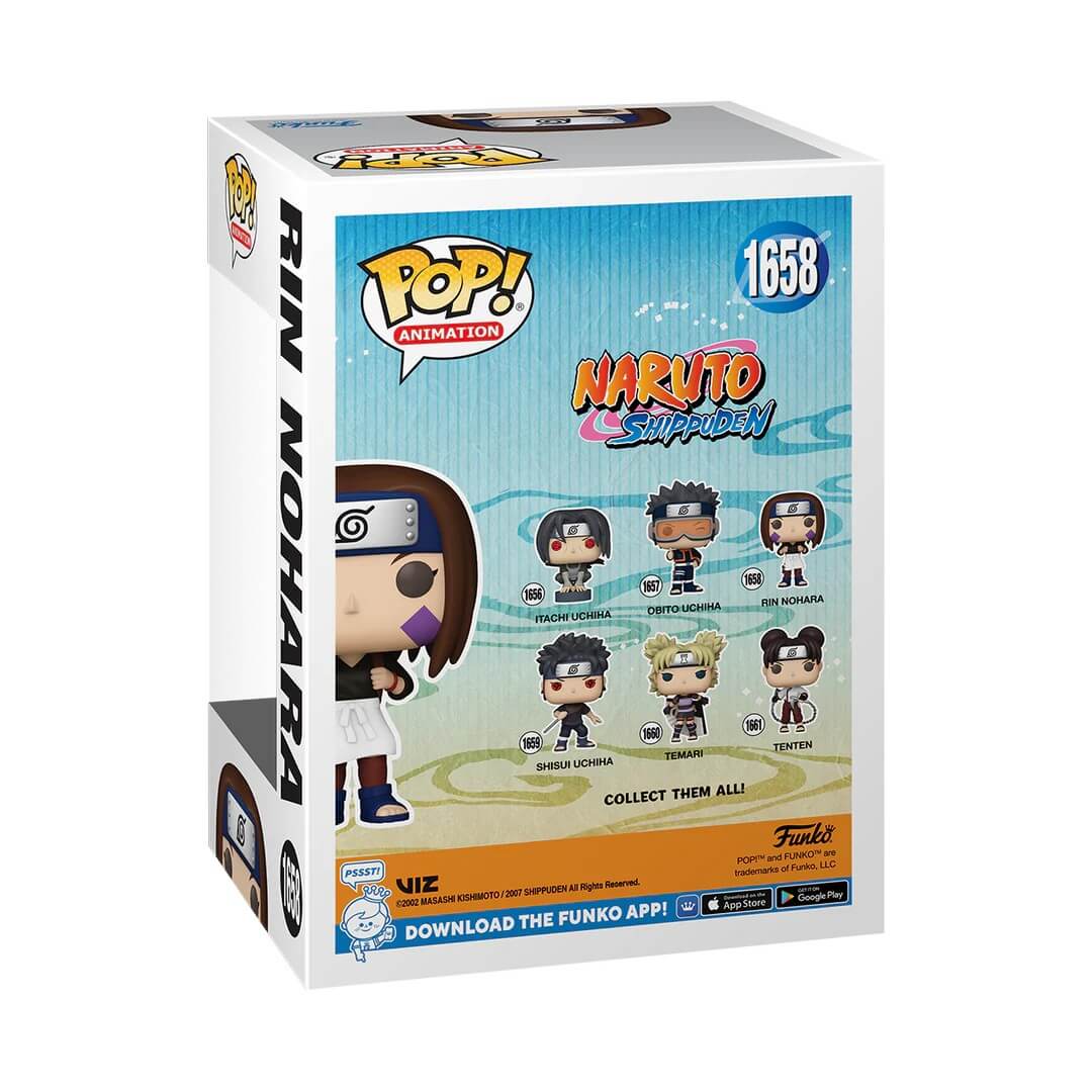 Naruto Shippuden - Rin Nohara (1658) Funko Pop! Animation Anime Vinyl Figure 9 cm