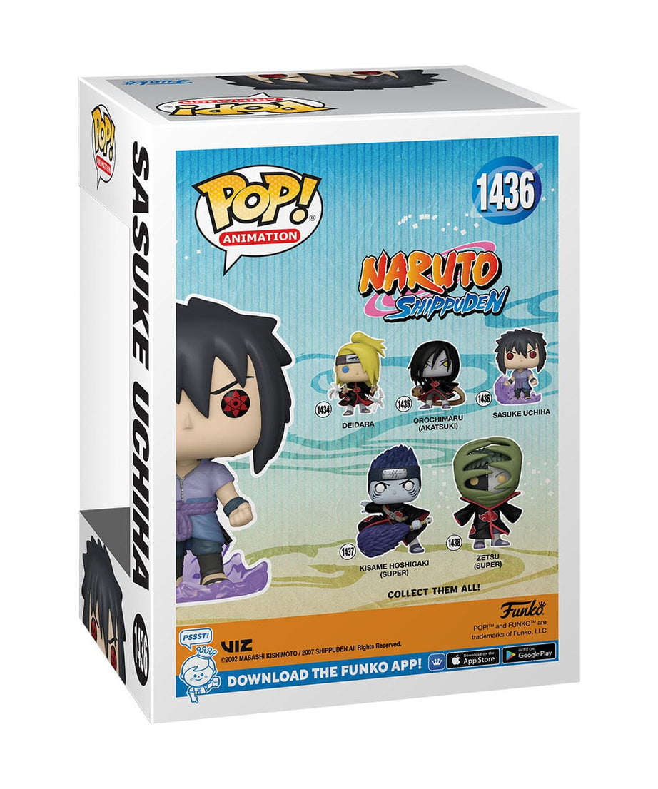 Naruto Shippuden - Sasuke Uchiha (First Susano'o) (1436) Funko Pop! Animation Anime Vinyl Figure 10 cm