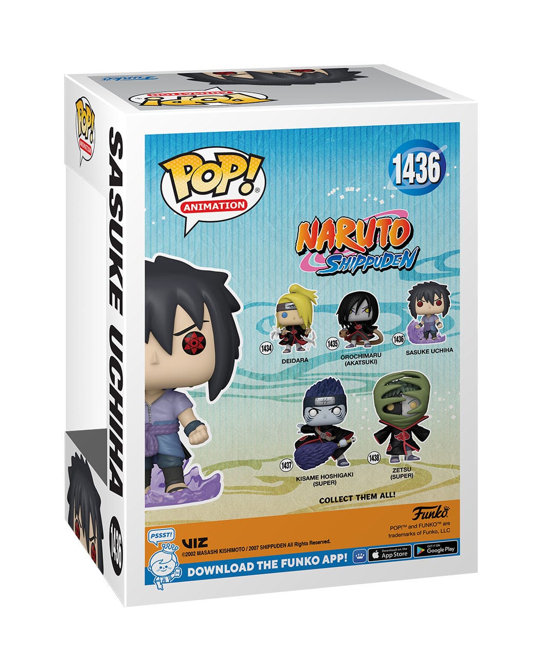 Naruto Shippuden - Sasuke Uchiha (First Susano'o) (1436) Funko Pop! Animation Anime Vinyl Figure 10 cm