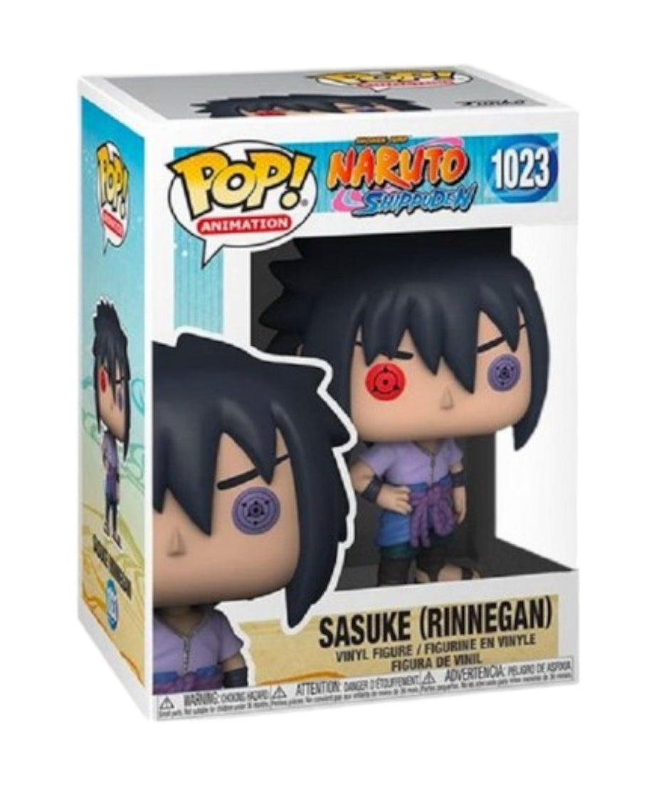 Naruto Shippuden - Sasuke Uchiha (Rinnegan) (1023) Funko Pop! Animation Anime Vinyl Figure 9 cm
